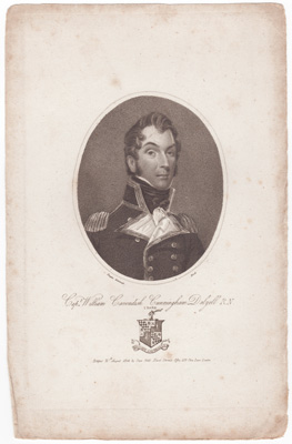 Capt. William Cavendish Cunningham Dalyell, R.N.